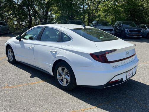 Serenity White 2023 Hyundai SONATA SE