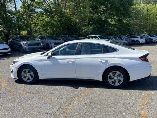 Serenity White 2023 Hyundai SONATA SE