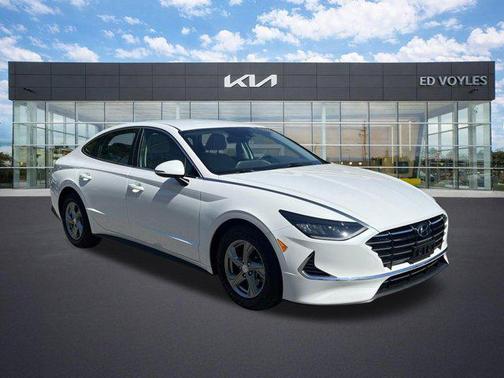 Serenity White 2023 Hyundai SONATA SE