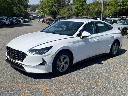 Serenity White 2023 Hyundai SONATA SE