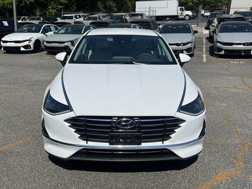 Serenity White 2023 Hyundai SONATA SE