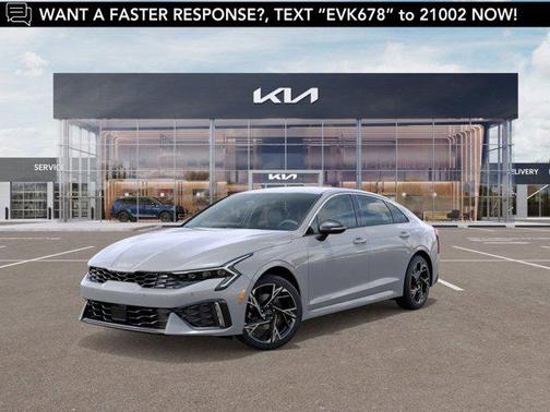 2025 Kia K5 GT-Line