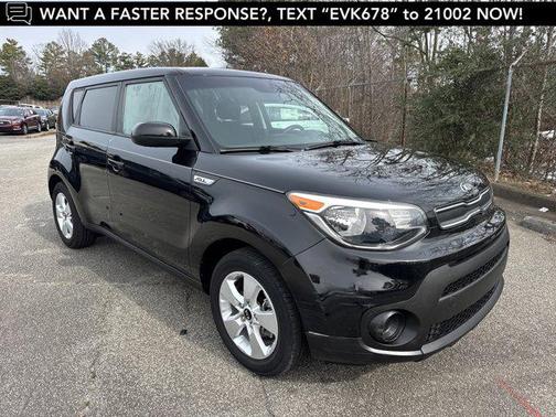 2018 Kia Soul Base