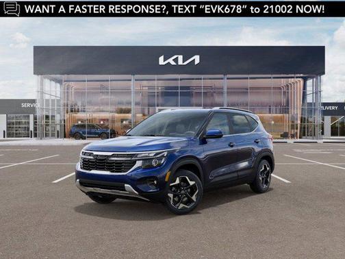 2025 Kia Seltos EX