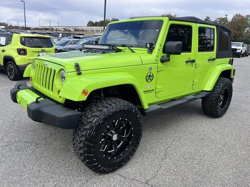 2012 Jeep Wrangler Unlimited Sahara