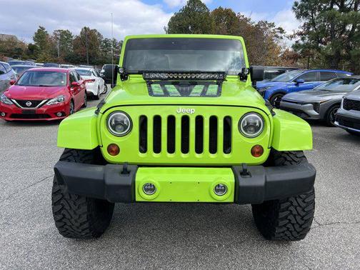2012 Jeep Wrangler Unlimited Sahara