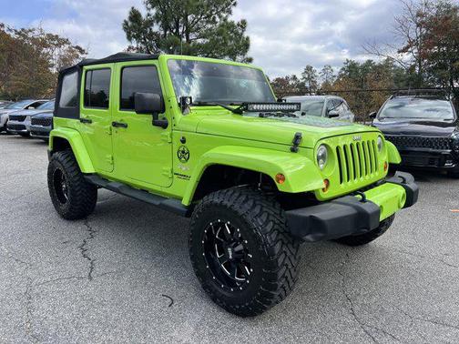 2012 Jeep Wrangler Unlimited Sahara