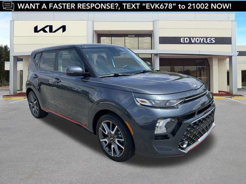 2021 Kia Soul GT-Line