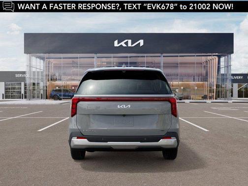 2026 Kia Carnival Hybrid EX