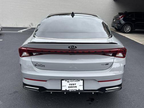Wolf Gray 2021 Kia K5 GT-Line