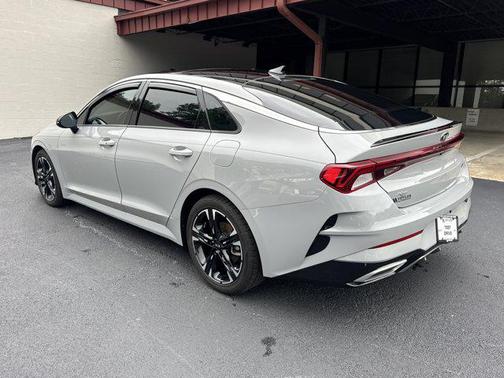 Wolf Gray 2021 Kia K5 GT-Line