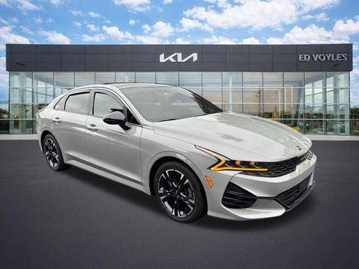Wolf Gray 2021 Kia K5 GT-Line