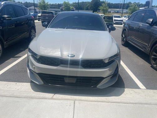 Wolf Gray 2021 Kia K5 GT-Line