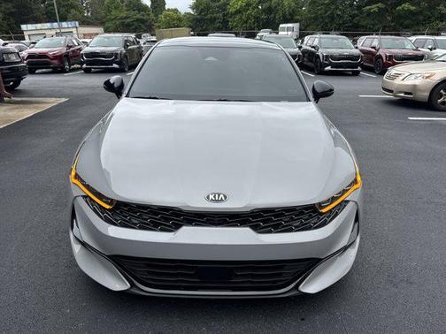 Wolf Gray 2021 Kia K5 GT-Line