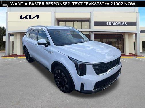 2025 Kia Sorento EX