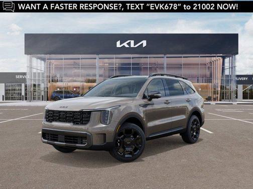 2025 Kia Sorento SX