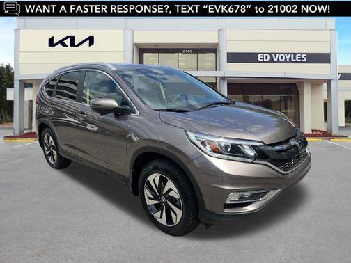 2016 Honda CR-V Touring