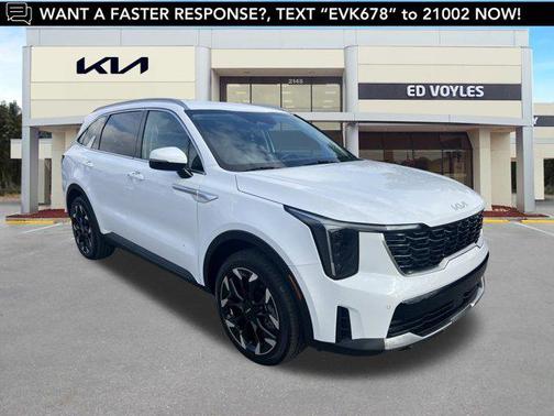 2025 Kia Sorento EX