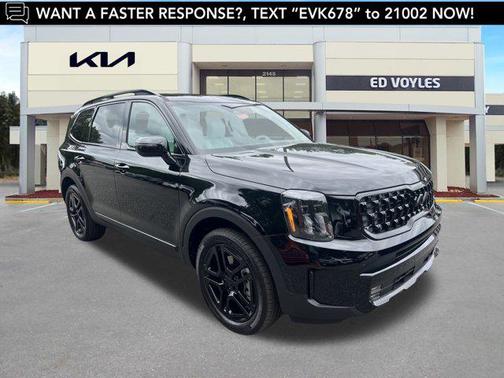 2025 Kia Telluride SX X-Line