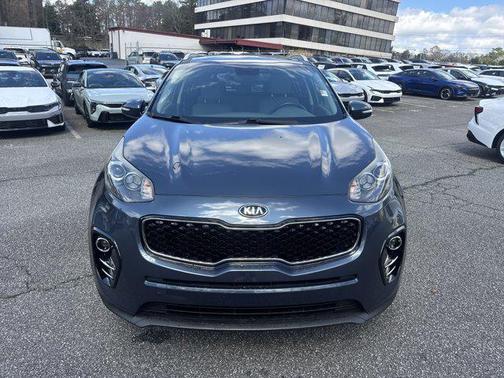 2017 Kia Sportage EX