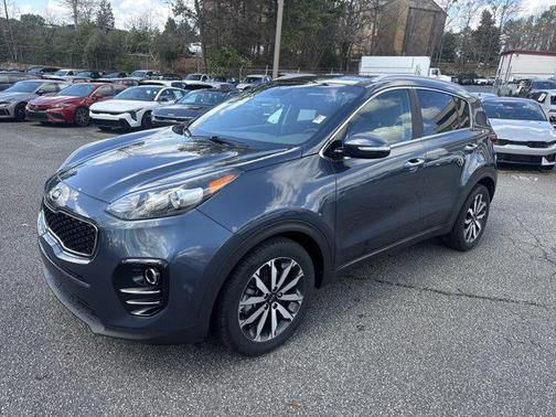 2017 Kia Sportage EX