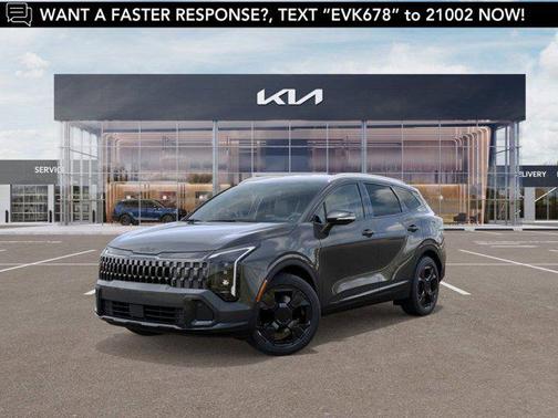 2026 Kia Sportage X-Line