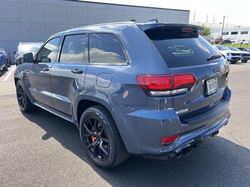 2021 Jeep Grand Cherokee Trackhawk