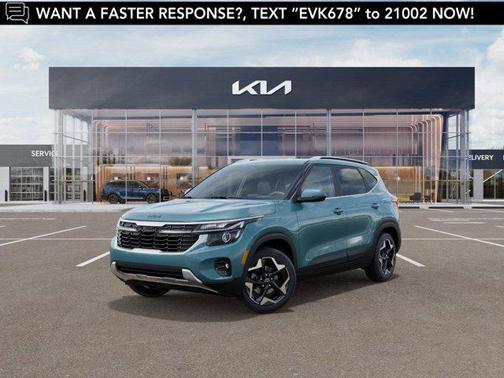 2025 Kia Seltos EX
