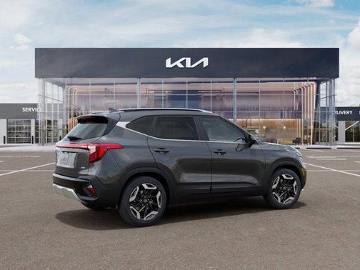 Gravity Gray 2026 Kia Seltos SX