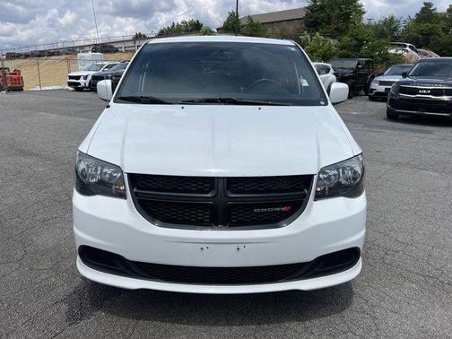 2017 Dodge Grand Caravan SE