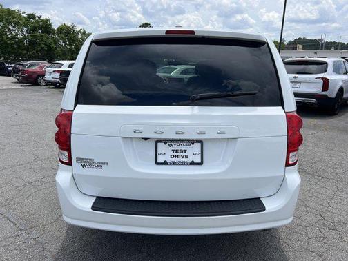 2017 Dodge Grand Caravan SE