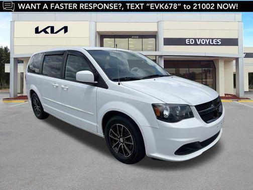 2017 Dodge Grand Caravan SE