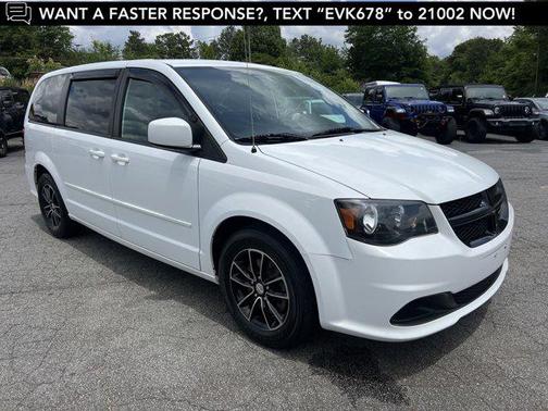 2017 Dodge Grand Caravan SE