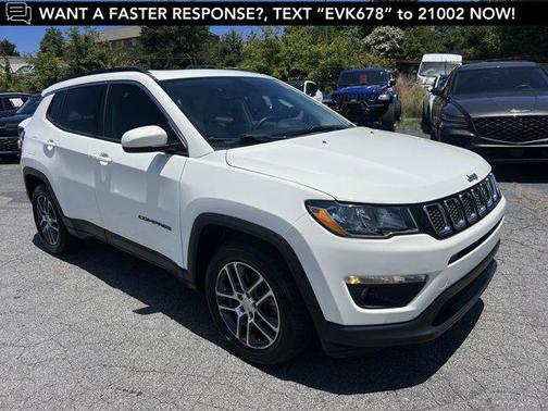 2019 Jeep Compass Latitude