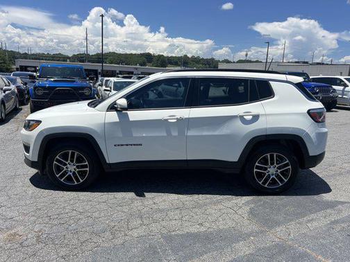 2019 Jeep Compass Latitude