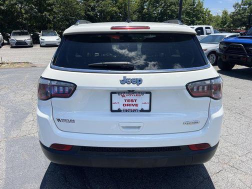 2019 Jeep Compass Latitude