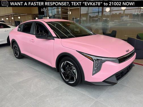 2025 Kia K4 EX