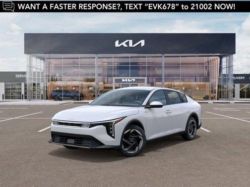 2025 Kia K4 EX