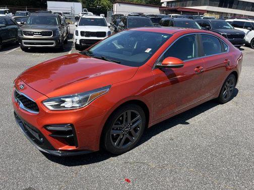 2019 Kia Forte EX