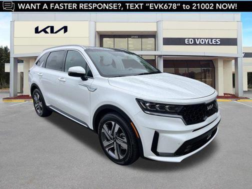 2022 Kia Sorento Plug-In Hybrid SX