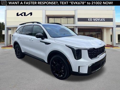 2025 Kia Sorento SX