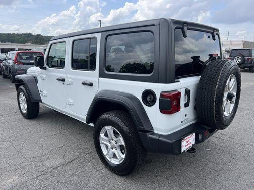 2019 Jeep Wrangler Unlimited Sport
