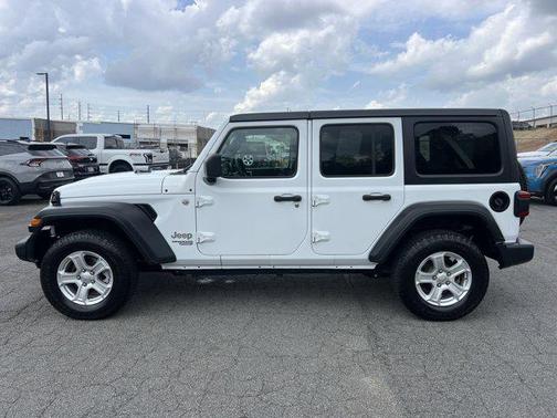 2019 Jeep Wrangler Unlimited Sport