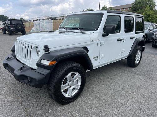 2019 Jeep Wrangler Unlimited Sport