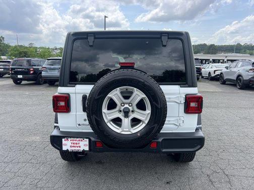2019 Jeep Wrangler Unlimited Sport