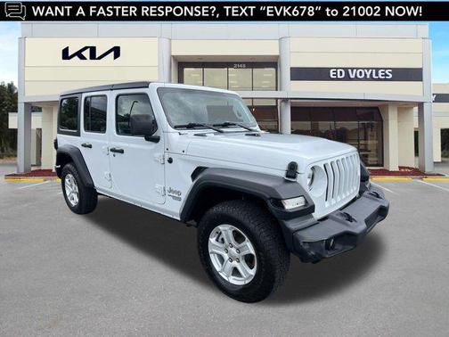2019 Jeep Wrangler Unlimited Sport