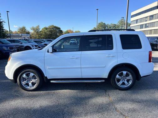 2012 Honda Pilot EX-L
