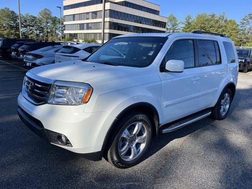 2012 Honda Pilot EX-L