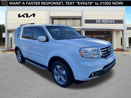 2012 Honda Pilot EX-L