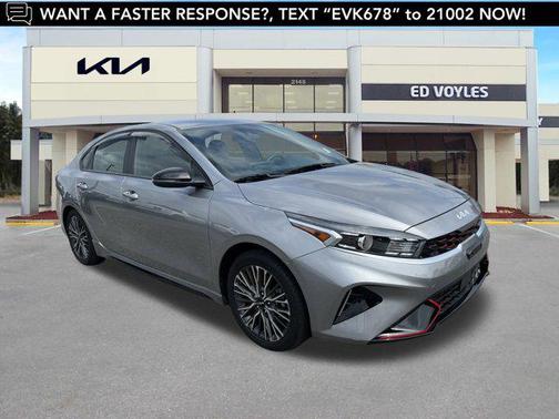 2023 Kia Forte GT-Line
